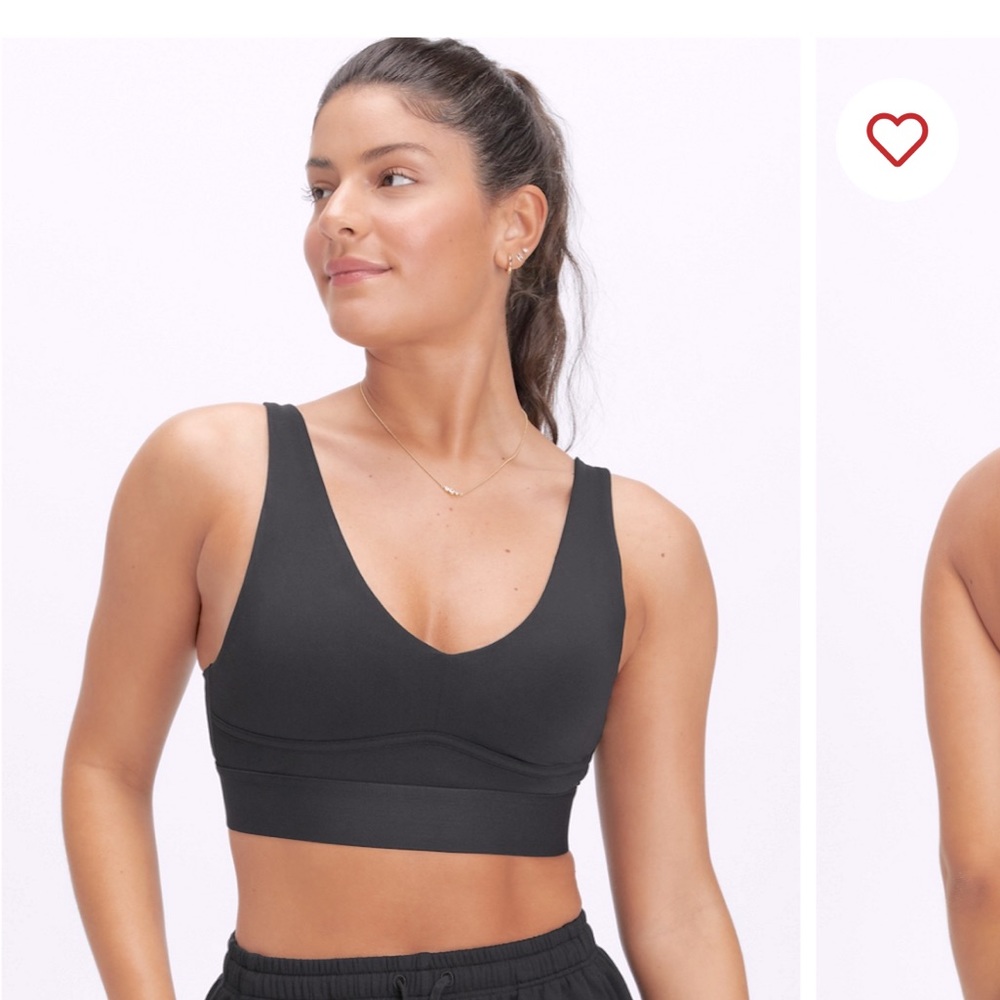 Fabletics All Day Everyday Low Impact Bra.